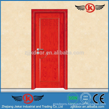 JK-W9081 MDF Finished Surface Wooden Swing Door